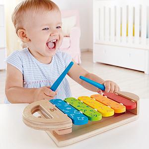 Xilófono RAINBOW XYLOPHONE Hape