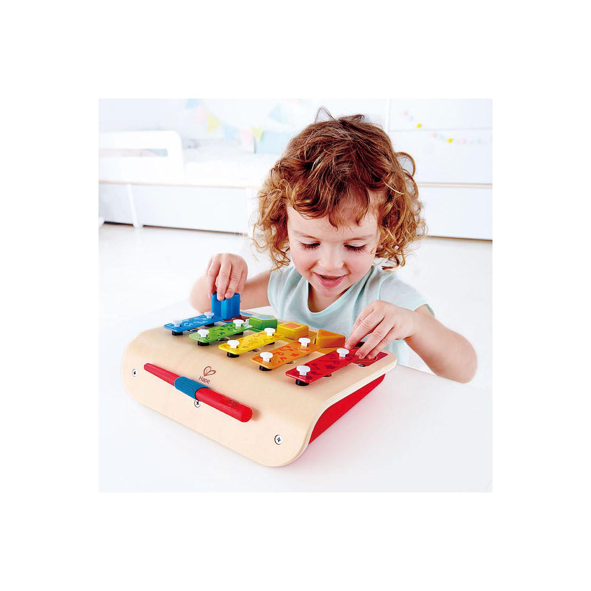 Xilófono SHAPE SORTER XYLOPHONE Hape