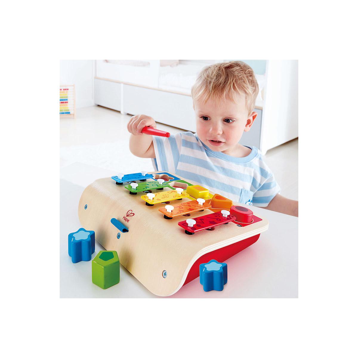 Xilófono SHAPE SORTER XYLOPHONE Hape