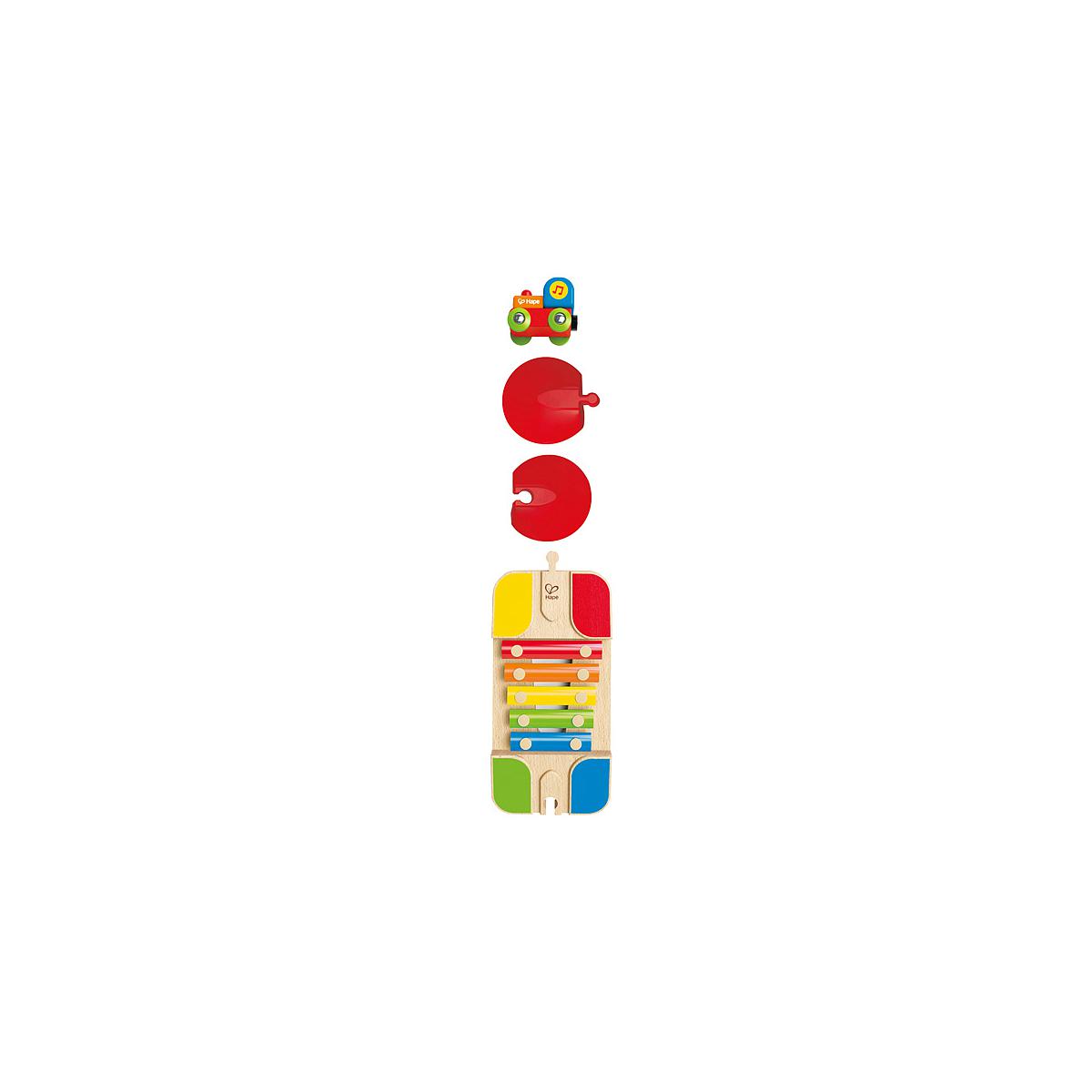 Xilófono vía de tren HAPE