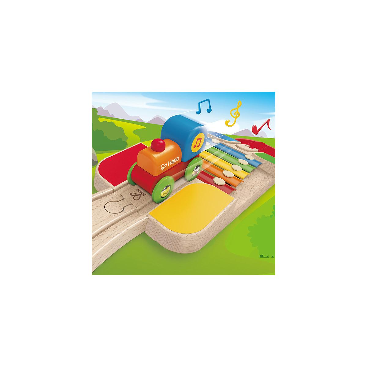 Xilófono vía de tren HAPE
