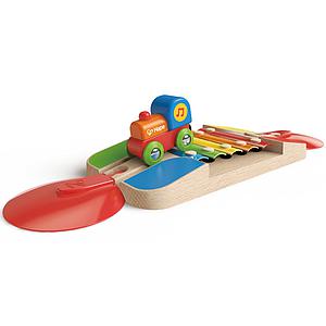 Xilófono vía de tren HAPE