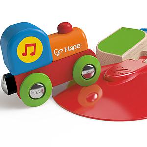 Xilófono vía de tren HAPE