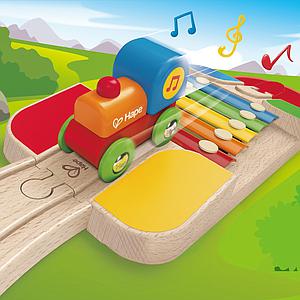 Xilófono vía de tren HAPE