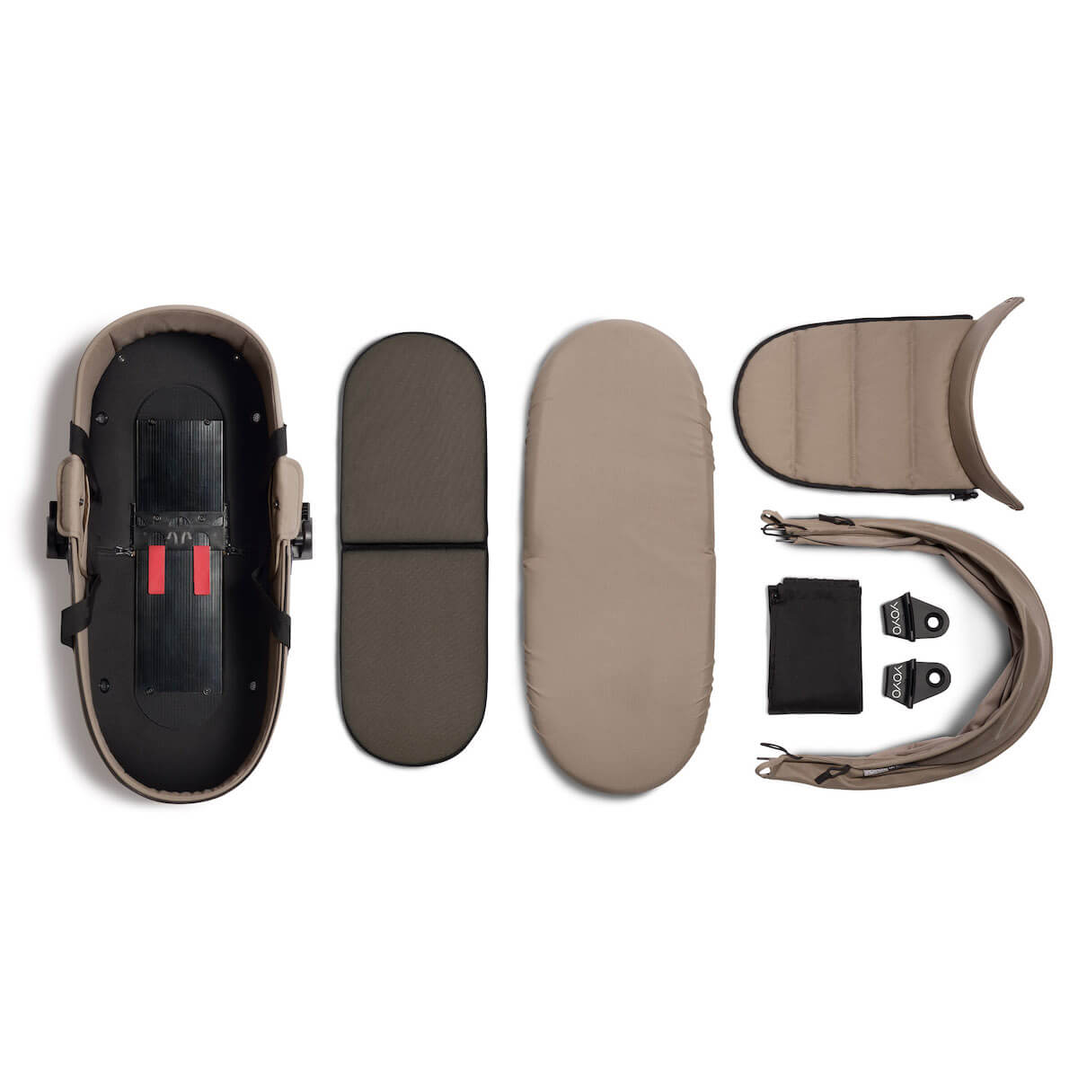 YOYO BABYZEN Taupe Abitare Kids