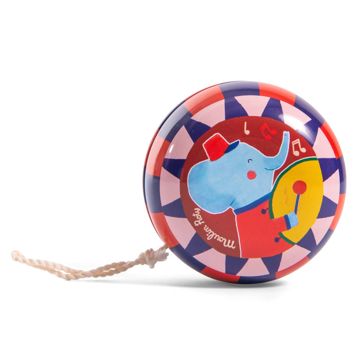 Yoyo elefante LES JOUETS MÉTAL Moulin Roty