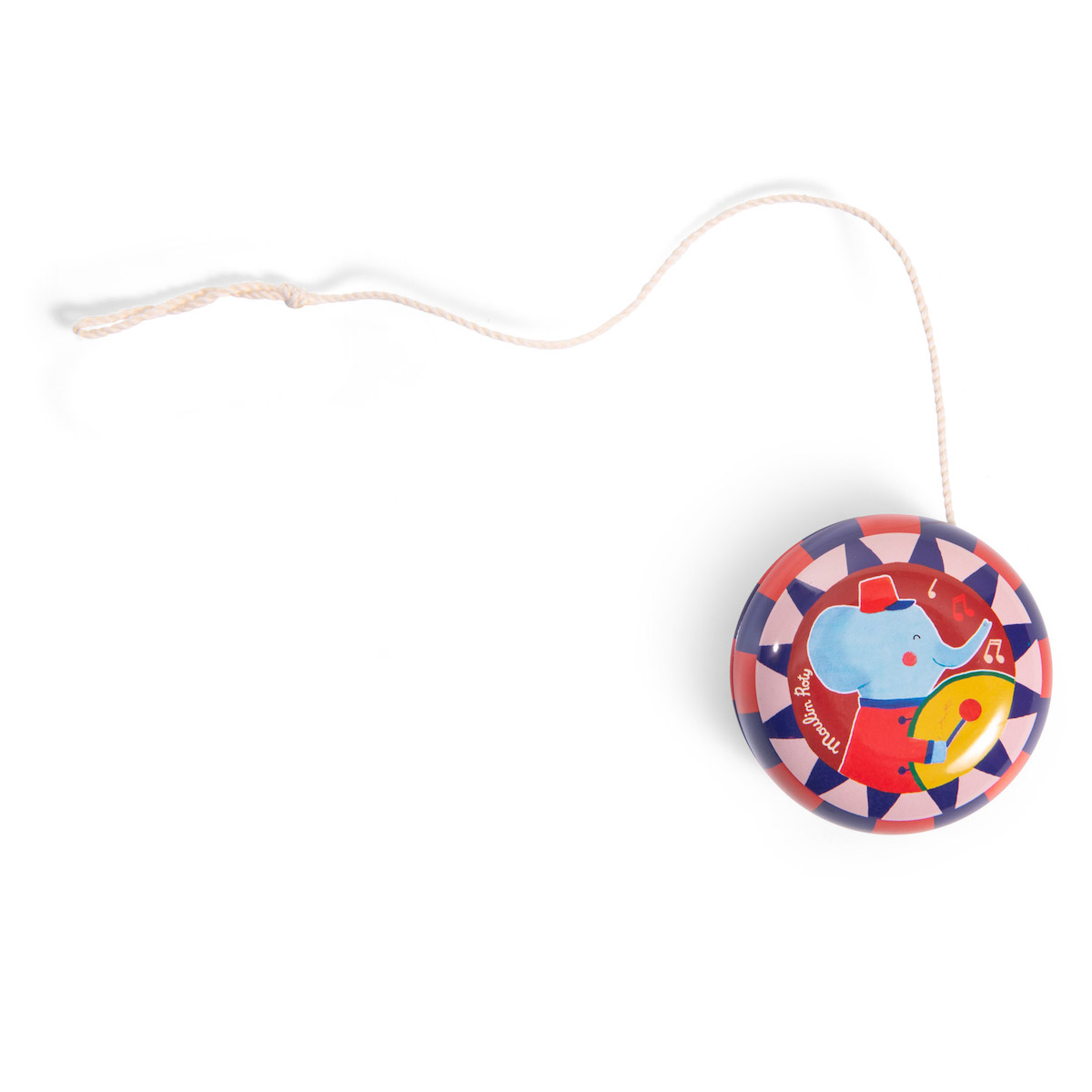 Yoyo elefante LES JOUETS MÉTAL Moulin Roty