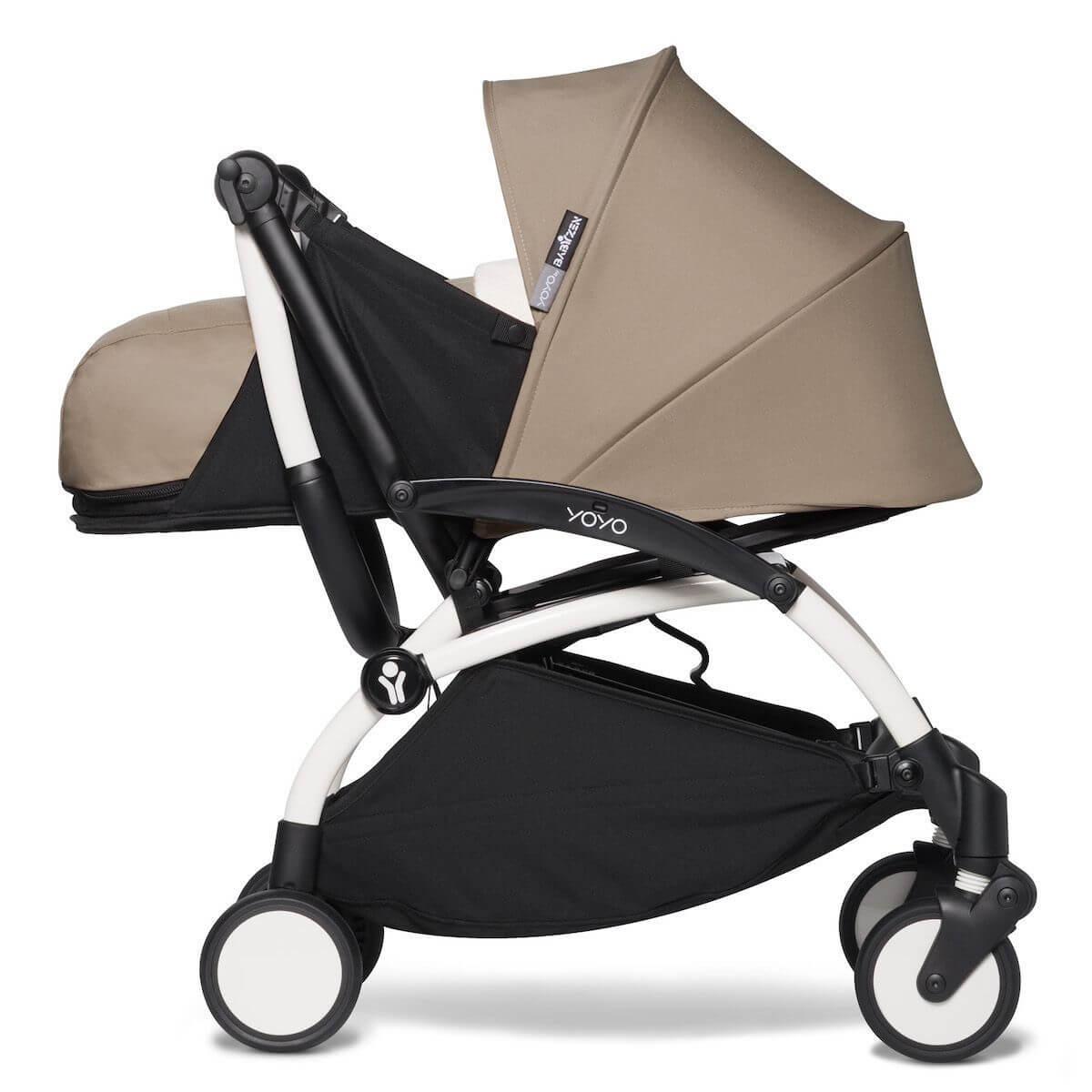 YOYO pack 0+ recién nacido BABYZEN Taupe Abitare Kids