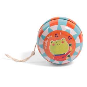 Yoyo rana LES JOUETS MÉTAL Moulin Roty