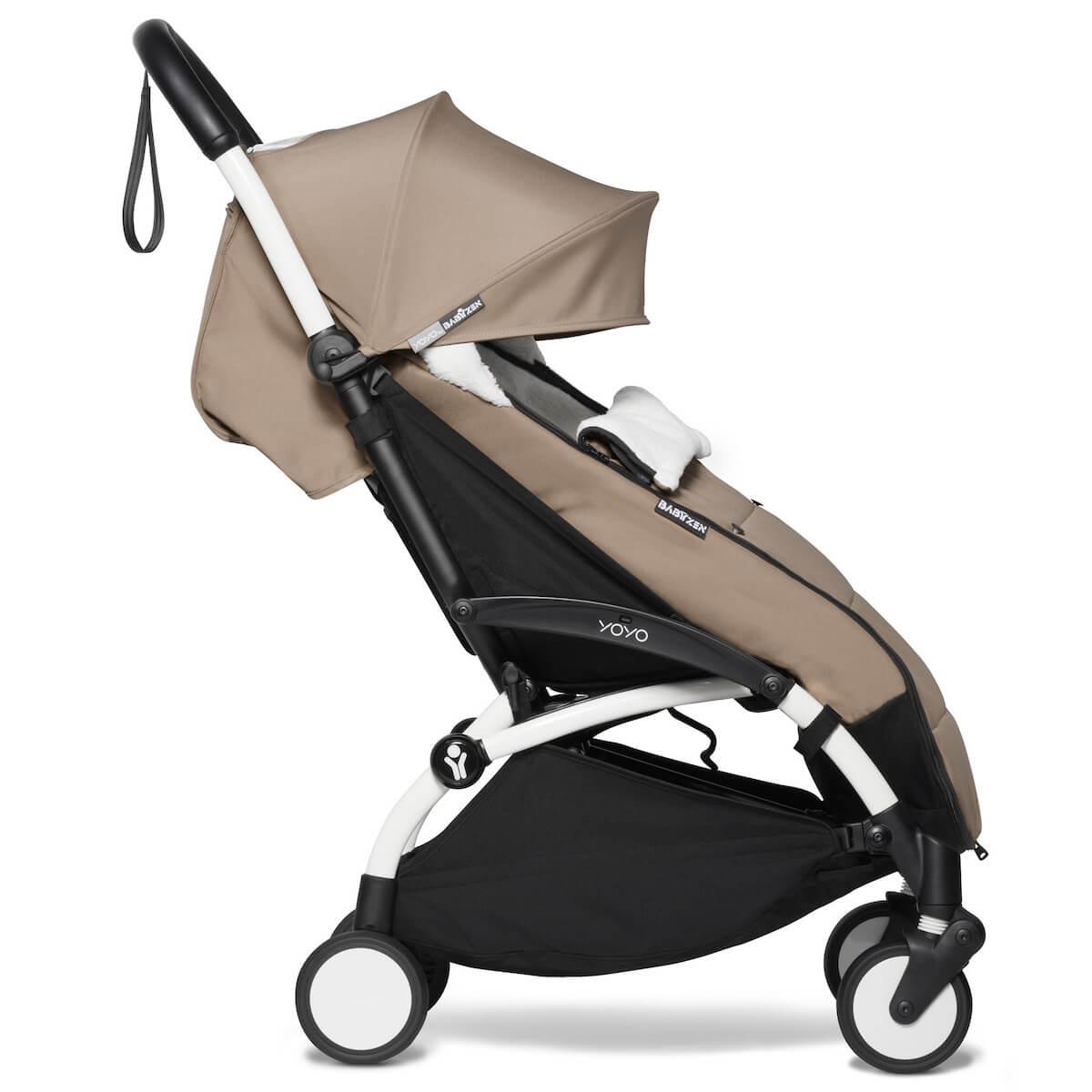YOYO saco BABYZEN Taupe Abitare Kids