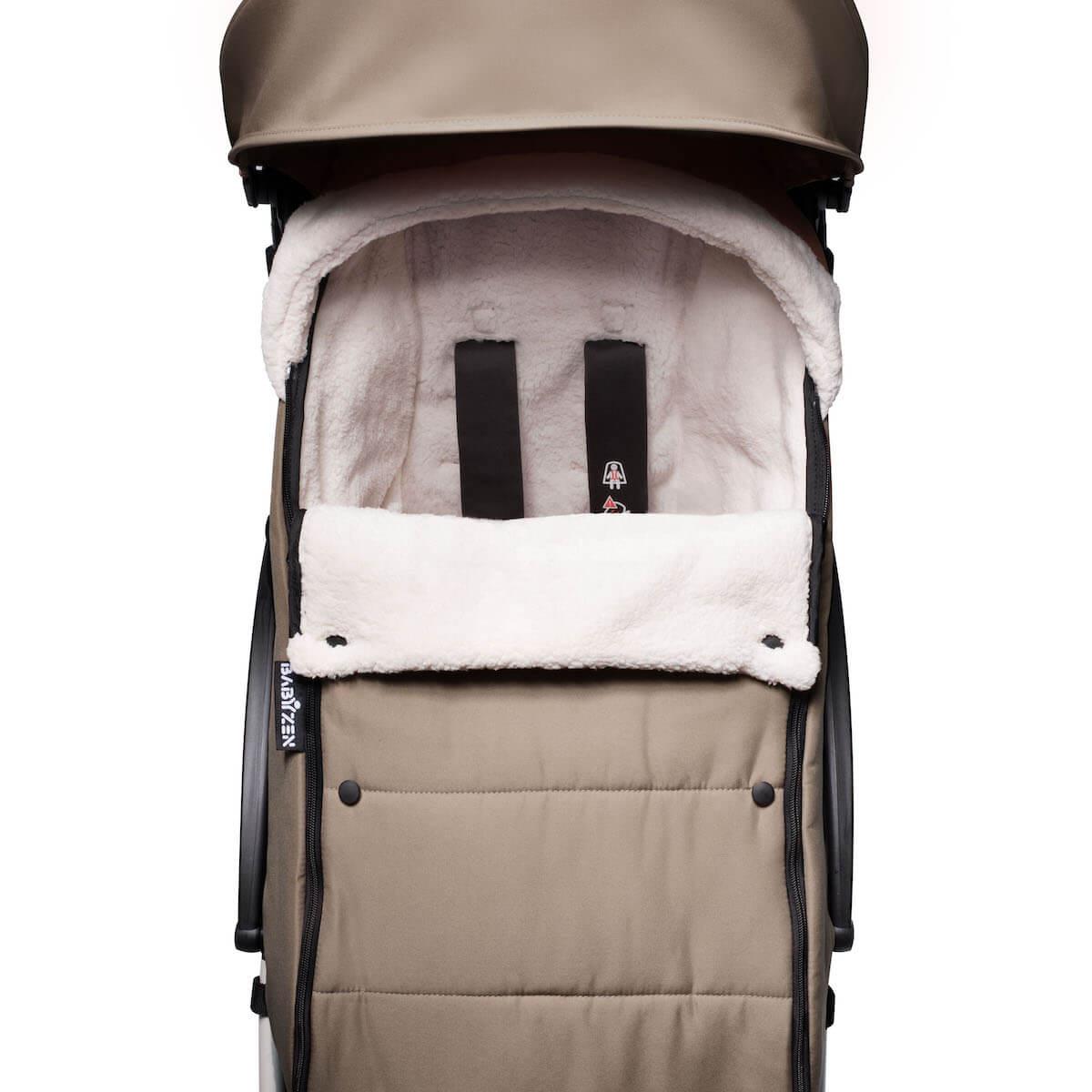 YOYO saco BABYZEN taupe | Abitare Kids