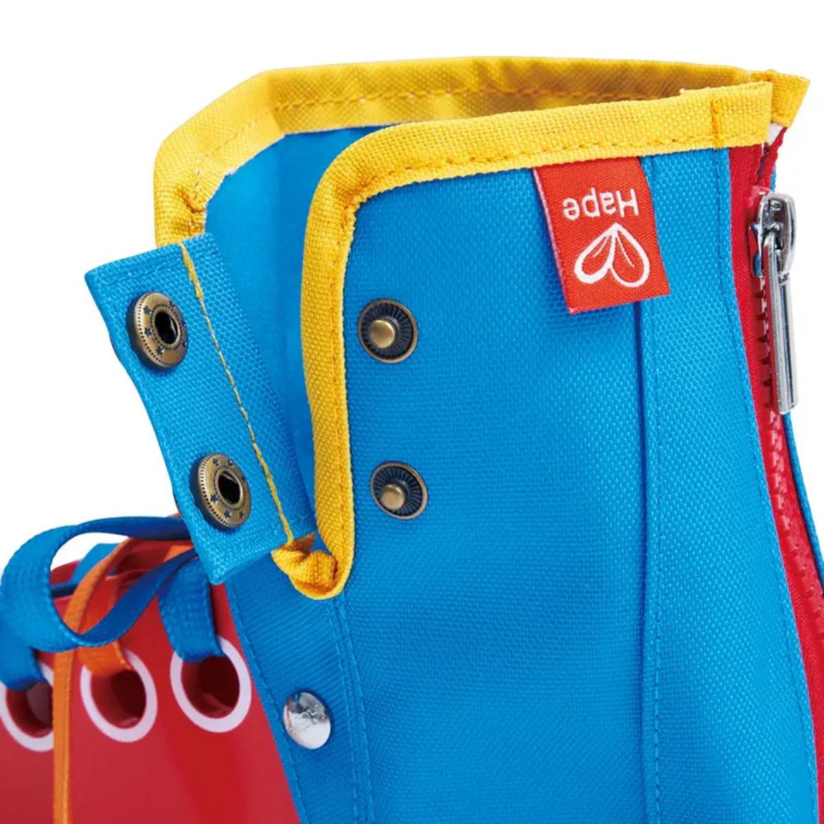 Zapatilla Aprende Atar Cordones Hape