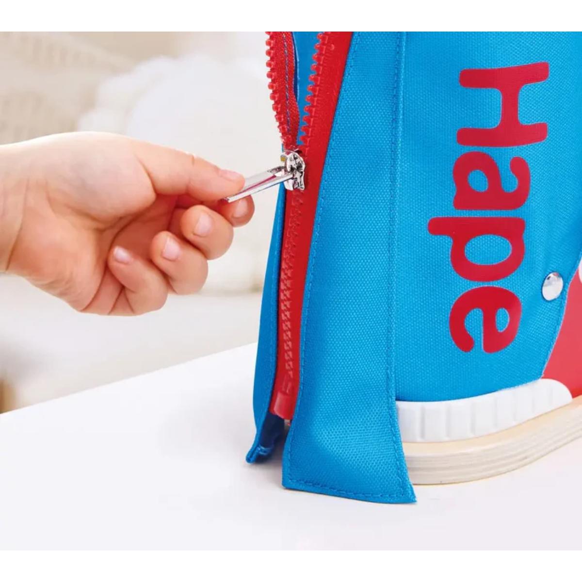 Zapatilla Aprende Atar Cordones Hape